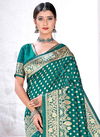 Suchitra vol 1 Fancy Designer Pure Jaquard silk Party Wear Heavy Saree Collection